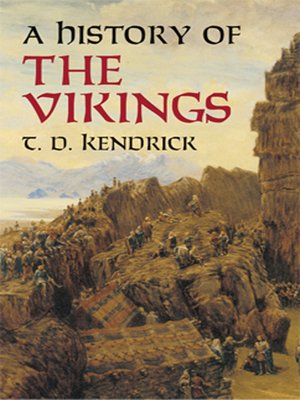 cover image of A History of the Vikings
